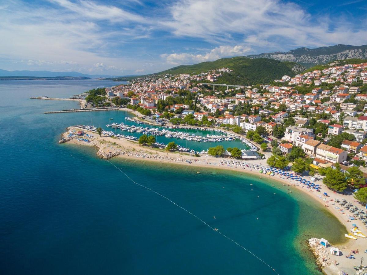 Apartment Pavla Crikvenica Exterior foto