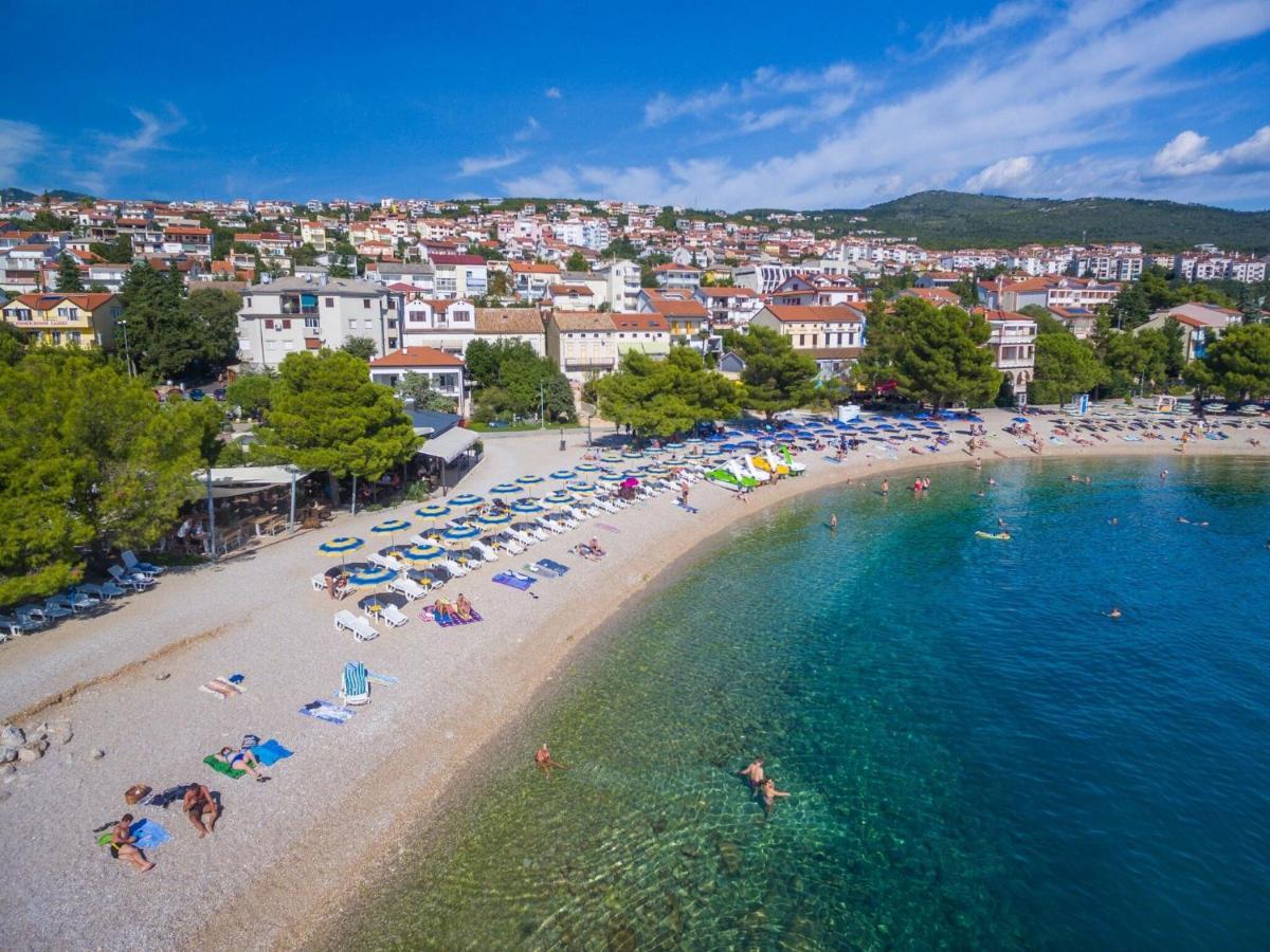 Apartment Pavla Crikvenica Exterior foto