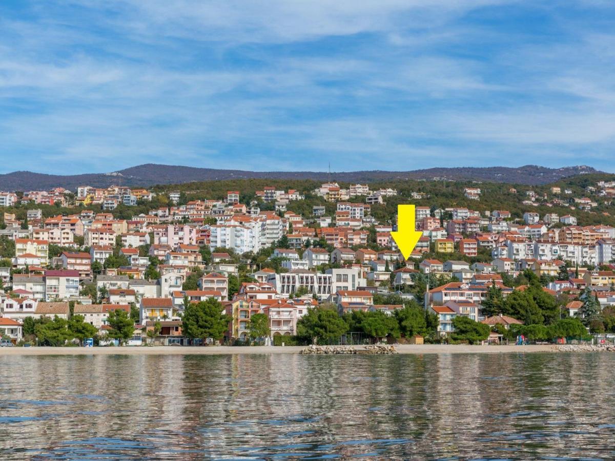 Apartment Pavla Crikvenica Exterior foto