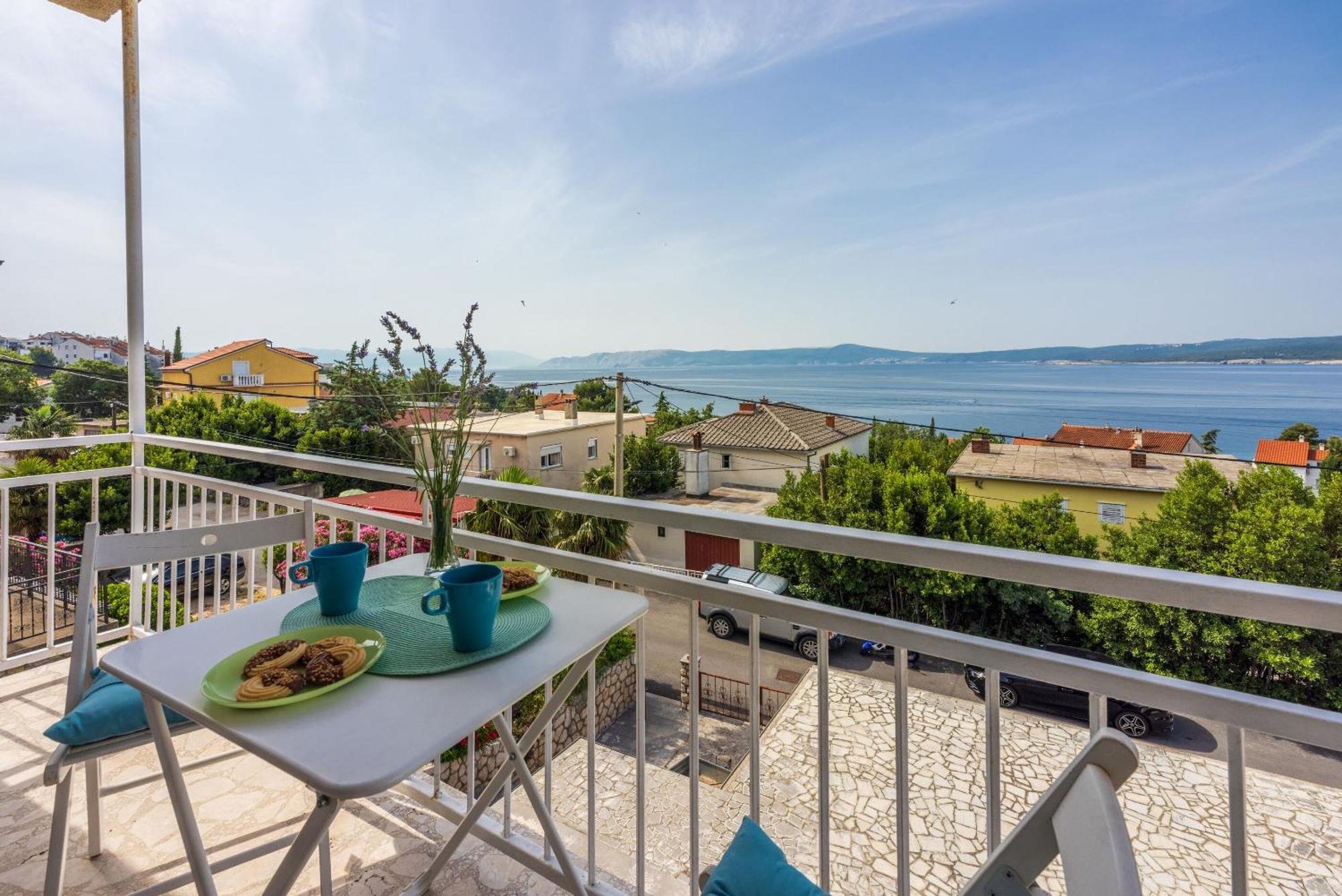 Apartment Pavla Crikvenica Exterior foto