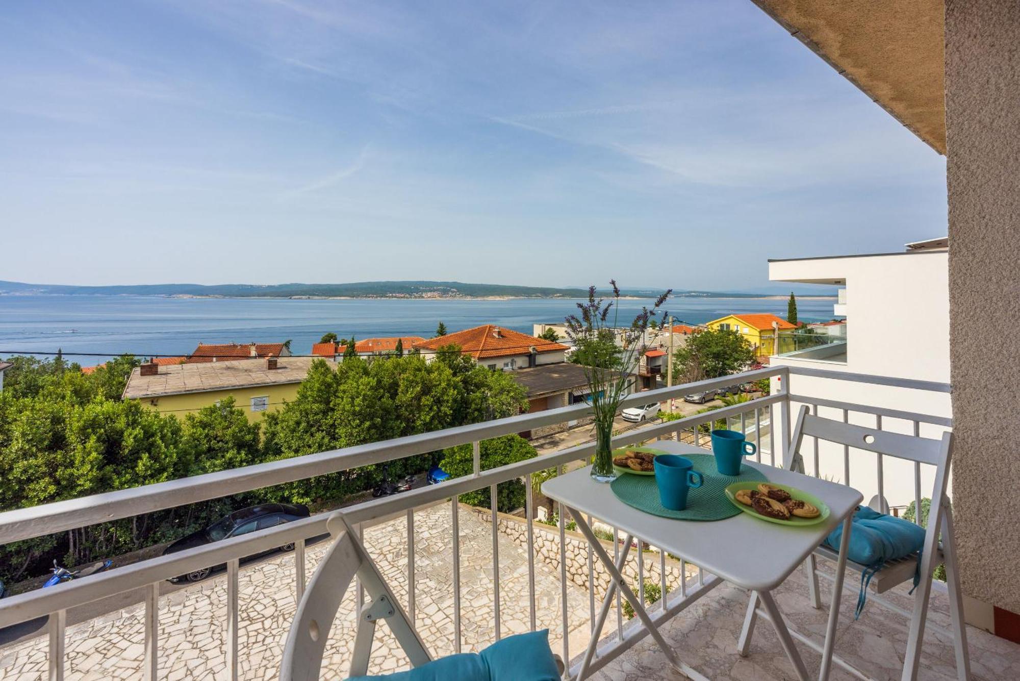 Apartment Pavla Crikvenica Exterior foto
